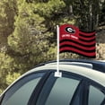 thumbnail image 3 of Georgia NCAA Bulldogs Country 14x19 Double Sided Window Mount Car Flag, 3 of 6