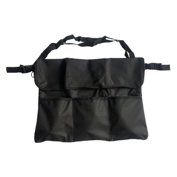 Bolsa para silla de ruedas Manual / Bolsa de almacenamiento para silla de ruedas eléctrica para el hogar para discapacitados Negro jinwen Bolsas para sillas de ruedas