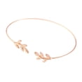 thumbnail image 1 of Elegante abierto brazalete brazalete alambre brazalete para proteger moda joyería regalos Yinane Brazalete abierto, 1 of 7