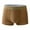 Yellow, variant on fatyb Mens Cotton Boxer Briefs Big and Tall Breathable Underwear Plain Comfortable Underpants for Men