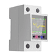 thumbnail image 1 of GR2P 100A Medidor de Electricidad Inteligente Tuya WiFi Medidor de Energía de Riel DIN Monitor de Pantalla Digital Amperímetro de Curva de Voltaje, 1 of 5