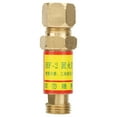 thumbnail image 1 of Flame Buster Acetylene Check Valve Flashback Arrestor M16*1.5 for Welding/Cutting Torch, 1 of 7