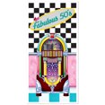 thumbnail image 1 of The Fabulous 50's Door Cover (Paquete de 12) The Beistle Company 57088, 1 of 1