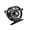 Black, variant on CEORPER Ergonomic Handle Fishing Reel With Coating For Extended Fishing