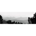 thumbnail image 2 of Deiter, Lori 14x7 Gold Ornate Wood Framed with Double Matting Museum Art Print Titled - Arapaho National Forest, 2 of 4