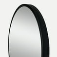 thumbnail image 5 of Mainstays 18x18 Black Round Small Decorative Wall Mirror for Bathroom or Living Room, 5 of 7
