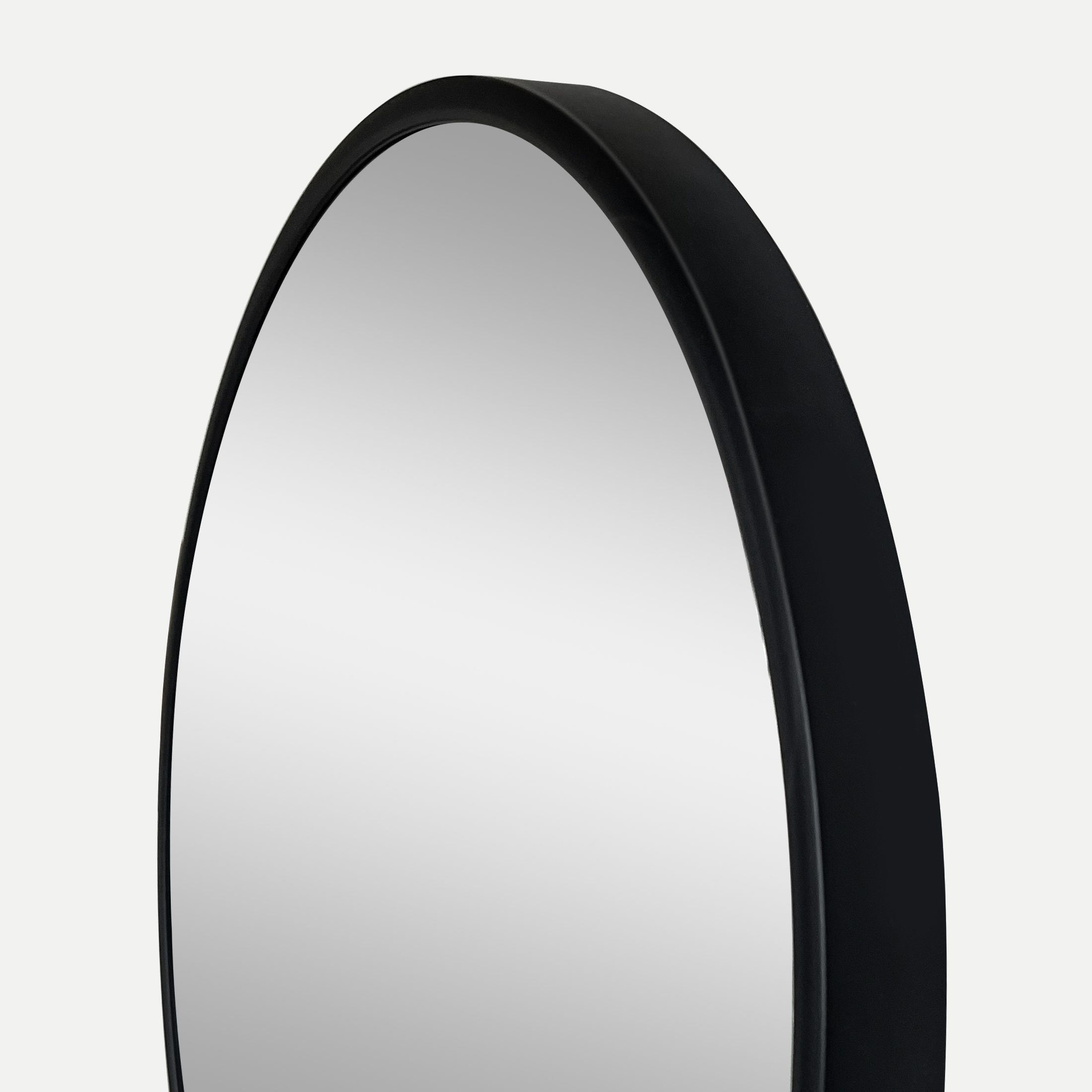 Mainstays 18 Inch Black Round Wall Mirror photo 5
