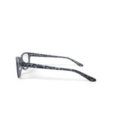Walmart Womens FM17187 Square Prescription Eyeglasses with Case, Black