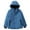 Blue, variant on Kid's Water Proof Ski Jacket Warm Winter Coat Boys Snowboarding Jackets Outdoor F𝐥eece Raincoats Parka Outerwear