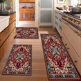 thumbnail image 2 of Kitchen Rugs Sets of 3 Non Slip Washable Kitchen Mats for Floor, Waterproof Kitchen Runner Rug, Floor Mat Carpet for Entryway, Laundry, Sink, Hallway, Bathroom, 2 of 10