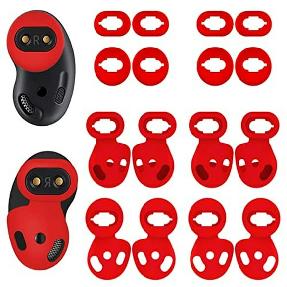 Galaxy Buds Live Silicone Ear Tips and Wing Tips Replacement Set