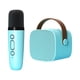 thumbnail image 5 of Sistema de altavoces portátil Altavoz Bluetooth portátil con micrófono inalámbrico Micrófono único azul K1, 5 of 9