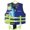 Blue-A, variant on Gogokids Kids Swim Vest Life Jacket, Float Suit Children Flotation Buoyancy Swimsuit Swimwear Swimming Learning for Children, Pink