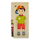 thumbnail image 1 of Juego de mesa rompecabezas cuerpo humano de madera 5 capas: ¡Aprende jugando!. niño y niña, 1 of 8