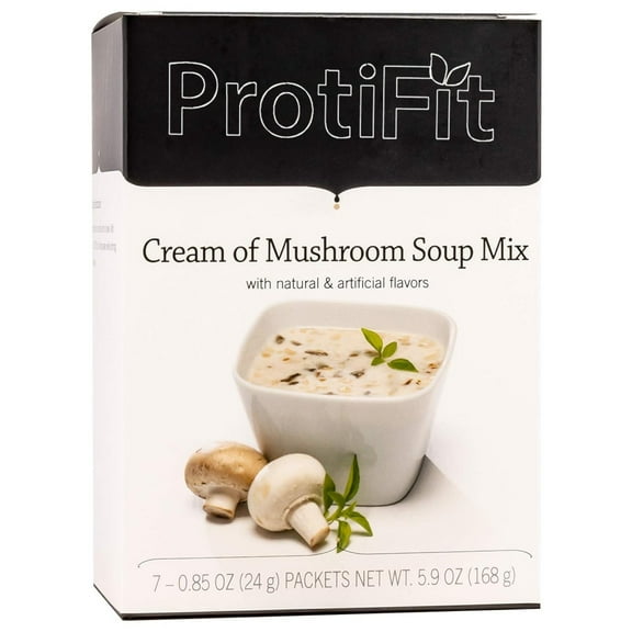 Proti Fit Cream of Mushroom Protein Soup Mix