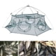thumbnail image 3 of Rojo De Pesca Plegable, Diseño De Cremallera De Camarones Portátil, 3 of 7