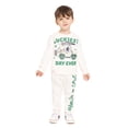 thumbnail image 2 of St. Patrick’s Day Bluey Unisex Toddler Graphic Sweatshirt and Jogger Pants Set, 2-Piece, Sizes 12M-5T, 2 of 9