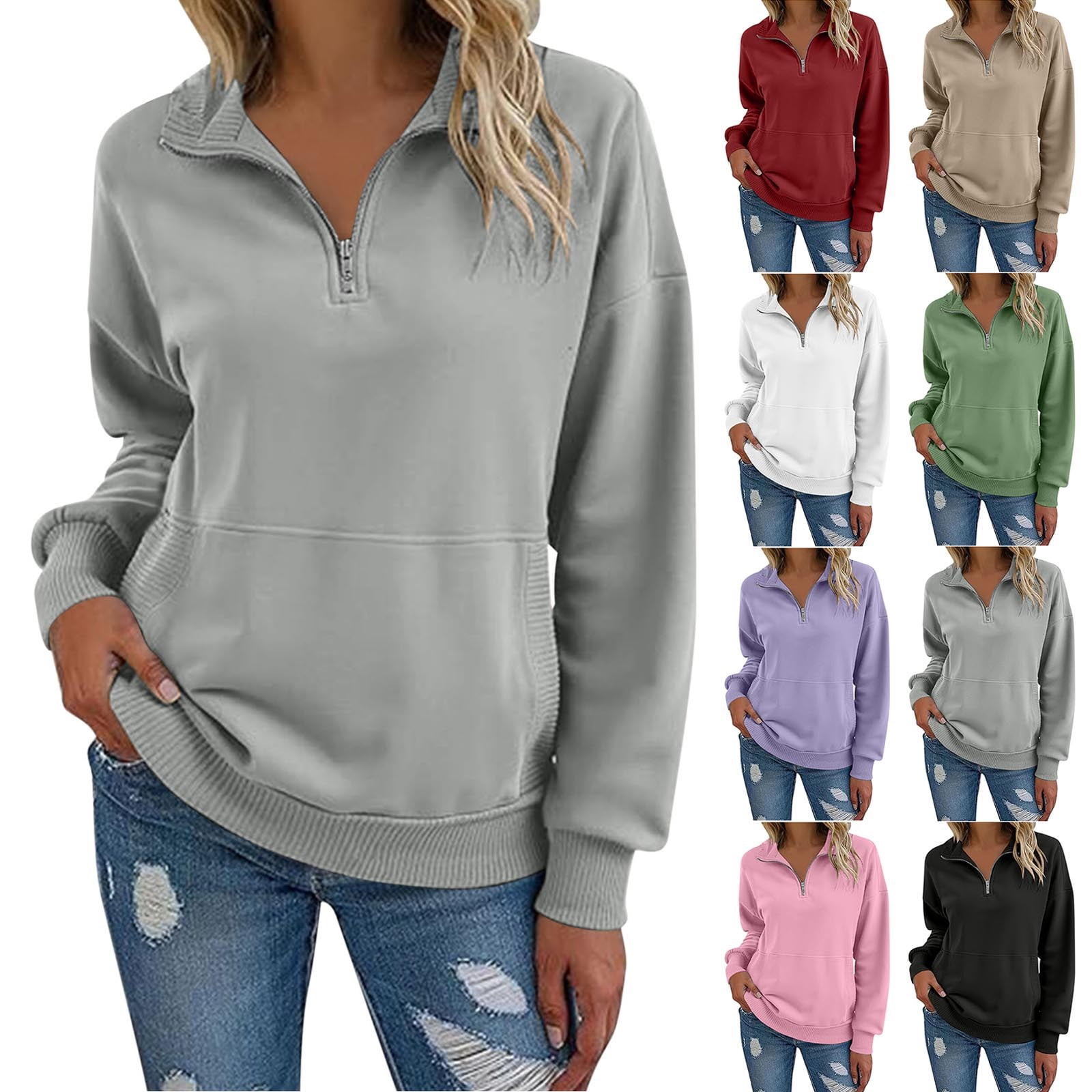 Sweatshirt Fille Athletic Works - Taille XLP (14-16), Noir Avec étoiles Colorées - Polaire