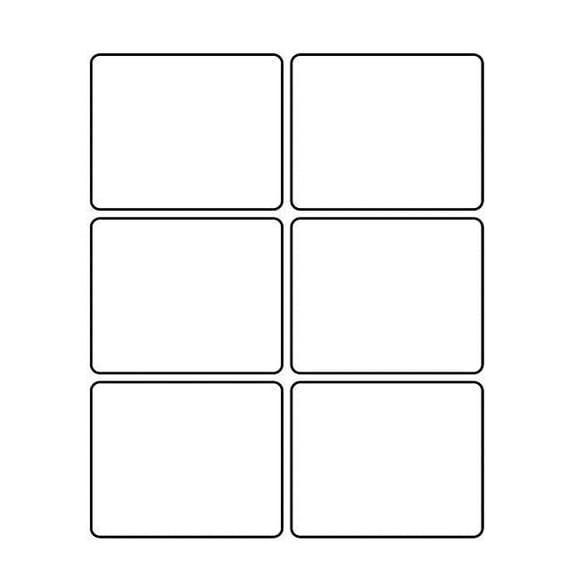 Collectible Create Your Own Comic Book - Rounded 100 Comic Strips Vol I - Create Your Own Comic Book & Cover: Rounded Corners, 100 Pages, 8.5 x 11, Soft Cover, Book 1, (Paperback)