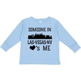 thumbnail image 3 of Inktastic Las Vegas Nevada Someone Loves Me Skyline Boys or Girls Long Sleeve Toddler T-Shirt, 3 of 5