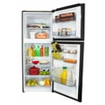thumbnail image 4 of Danby 10.1 cu. ft. Apartment Size Refrigerator in Black DFF101B1BDB, 4 of 5