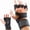 A, variant on Non-Slip Grip Fitness Gloves 2 Pack for Weightlifting and Boxing