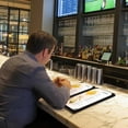 thumbnail image 6 of WeChef 5 pack 8.5"x14" Restaurant Menu Book Covers 6 View PU Leather w/ Angled Corner Wine List Bar Hotel, 6 of 11
