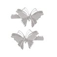 thumbnail image 3 of 6 unidades de horquillas metálicas, pinzas para el pelo con motivos florales en 3D para mujer, accesorios retro para recogidos y moños, para novias y damas de honor, 3 of 8