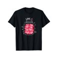 thumbnail image 2 of Camiseta San Valentín 100% Algodón Corazón en camiseta, estilo regular, 2 of 6