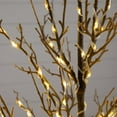 thumbnail image 4 of Nearly Natural 4ft. Pre-Lit Artificial Twig Tree with 240 Warm White LED Lights, 4 of 9
