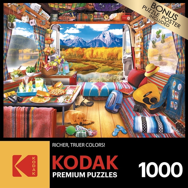 MasterPieces Grand Tetons National Park 1000 Piece Jigsaw Puzzle - US Made Recycled Puzzle
