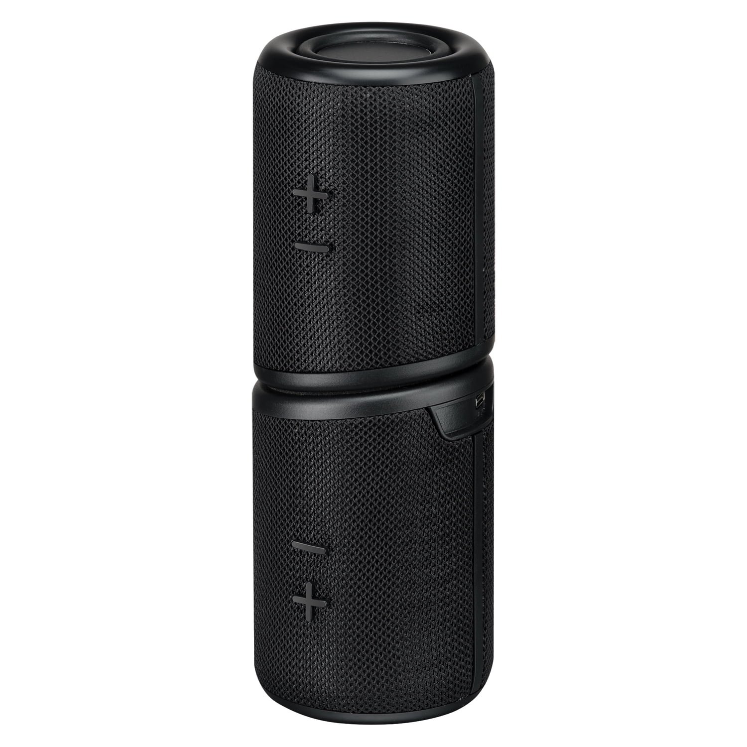 iLive Magnetic+ Portable Bluetooth Stereo Speakers, True Wireless, Black, ISB2133B, ISB2133B