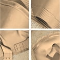 thumbnail image 4 of WZXFASHION Strapless Bra For Women Wire Bras Front Buckle Padded Bra With Straps Bra Yellow S, 4 of 8