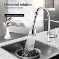 thumbnail image 2 of Flexible Kitchen Tap Head Water Saving Faucet Extender Sink Spray Aerator Home, 2 of 11