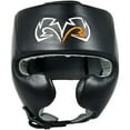 thumbnail image 2 of RIVAL Boxing RHG20 Traditional Headgear - XL - Black/Black, 2 of 6