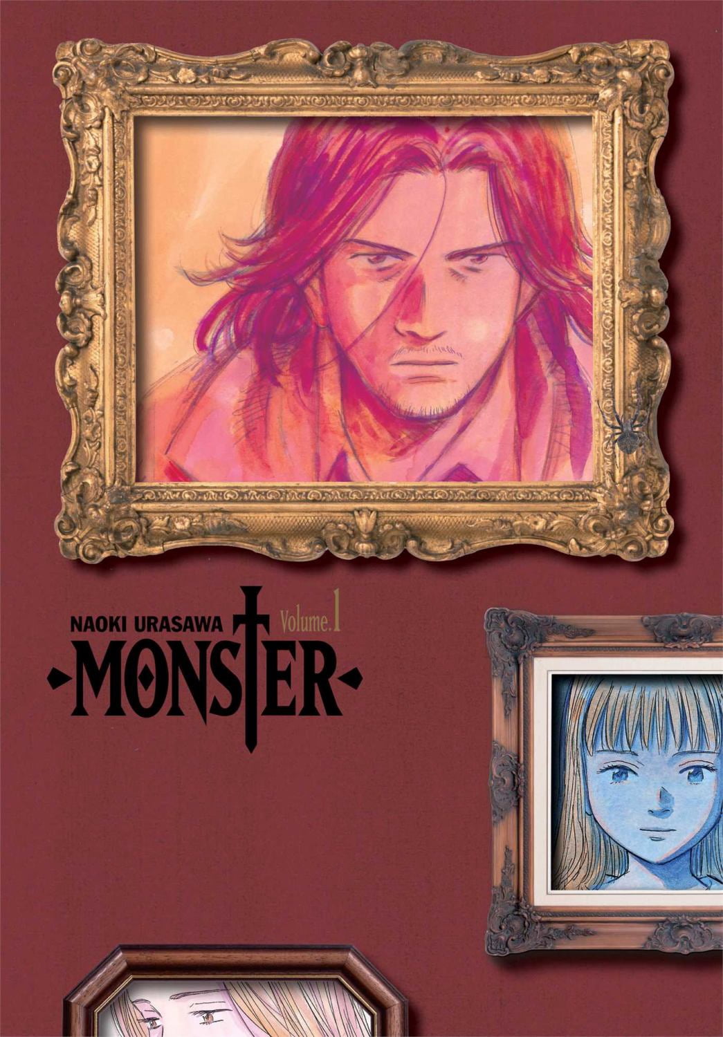 MONSTER vol,1～4    コン・ユ Naoki Urasawa, Manga, Monster: The Perfect Edition, Vol. 4
