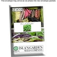 thumbnail image 2 of Blue Lake Bush Green Bean Seeds, 50+ Heirloom Seeds Per Packet, Non GMO Seeds Botanical Name Phaseolus vulgaris, 2 of 6