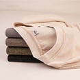 thumbnail image 6 of TOPTIE Oversized T Shirt Cotton Vintage Washed Tee Loose Fit Unisex Tops Drop Shoulder-Light Gray-XL, 6 of 7
