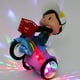 thumbnail image 5 of Juguetes para piscina, juguetes para bebés, juguetes para niños pequeños. Motocicleta acrobática para niño, giratoria 360 grados, con luz eléctrica y música. Bicicleta dinámica del mismo estilo. Coche, 5 of 6