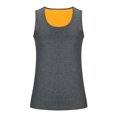 thumbnail image 4 of Wiyuqeen Womens Tank Tops Sleeveless Camisoles Crew Neck Solid Color Camis Yoga Slim Fit Tanks Plus Size Summer Stretchy Tanks, 4 of 7