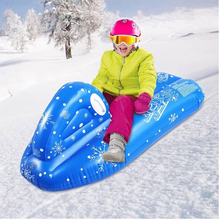 Inflatable Snow Sleds 3-Pack 36