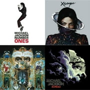 Number Ones & Xscape & Dangerous & Scream [CD Bundle]