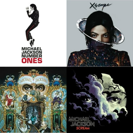 Number Ones & Xscape & Dangerous & Scream [CD Bundle]