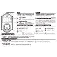 thumbnail image 4 of Angel Canada Keyless Touchscreen Motorized Deadbolt Electronic Entry Digital Touchpad Keypad Door Lock (Satin Nickel), 4 of 6