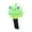 Green Frog, variant on jinwen Animal Head Golf Wood Headcover Number 1 Anti Scratch Cute Protective Sleeve Green Frog