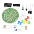 thumbnail image 3 of Kit LED Giratoria Con Control Voz Colorido CD4017 para Laboratorio Estudiantes, 3 of 5