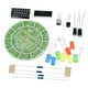 thumbnail image 3 of Kit LED Giratoria Con Control Voz Colorido CD4017 para Laboratorio Estudiantes, 3 of 5