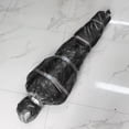thumbnail image 2 of Bolsa de cadáveres de Halloween Scary Creepy Death Body para exteriores/interiores (negro), 2 of 9