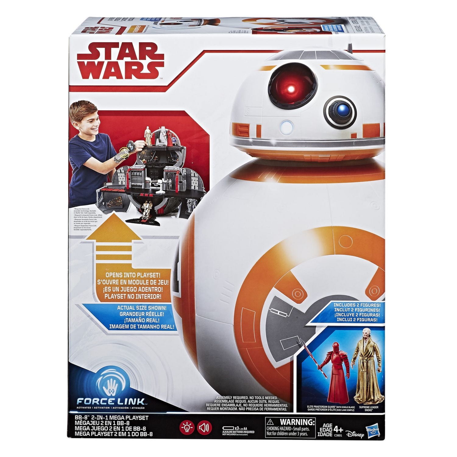 Star Wars Force Link BB-8 2-in-1 Playset