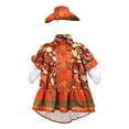 thumbnail image 2 of Porch Goose Outfits Fall Maple Dresses Clothes for Cement or Plastic Porch Goose Costume for Yard Lawn Outdoor Garden Patio Statue Thanksgiving Party Xmas Holiday Decor, 2 of 7